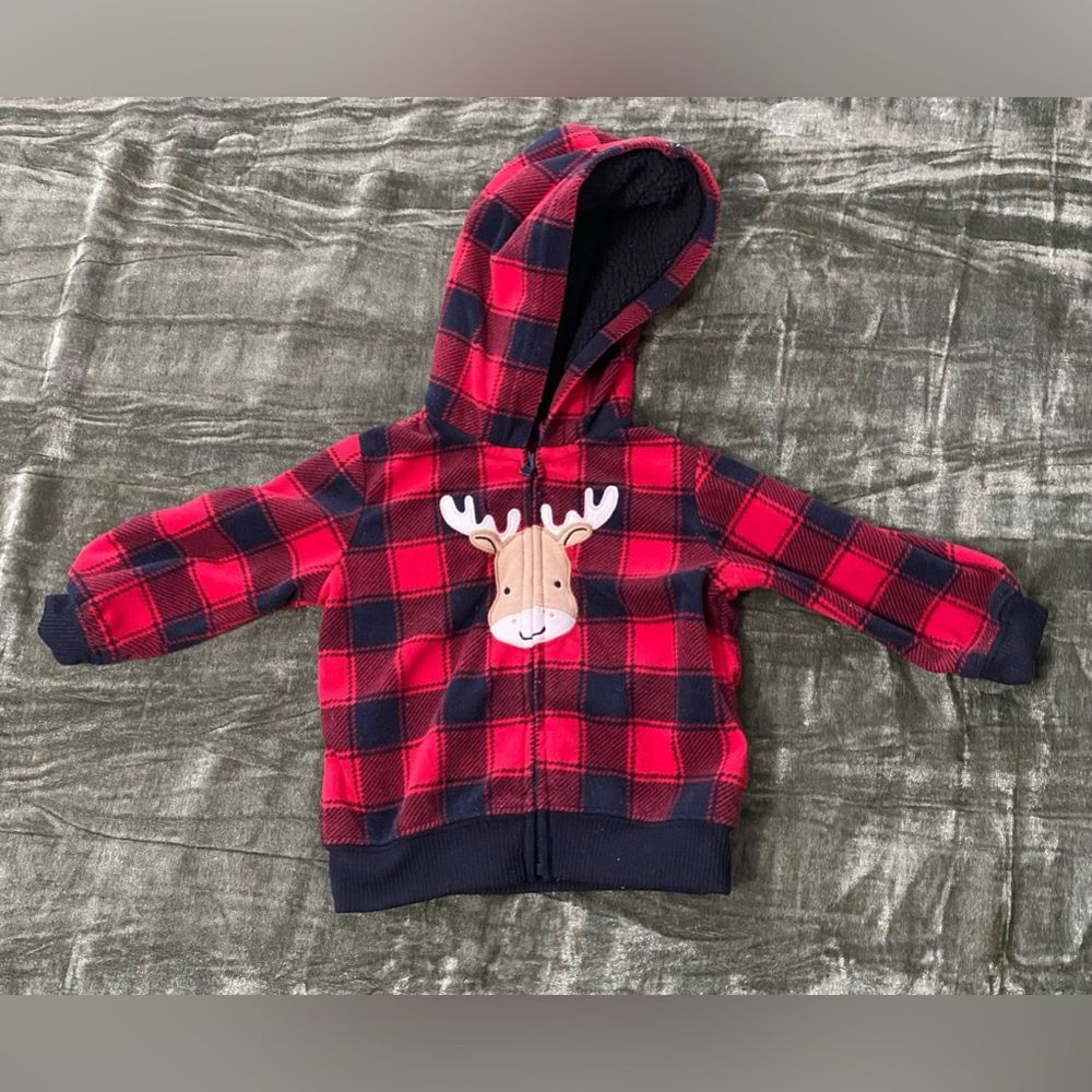 Carter’s 6 Month Zip Up Sweatshirt